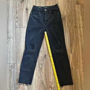 Wild Fable - Super High Rise Slim Straight